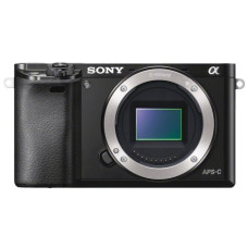 Sony Alpha A6000 body Black (ILCE6000B)