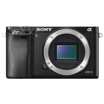 Sony Alpha A6000 body Black (ILCE6000B)