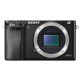 Sony Alpha A6000 body Black (ILCE6000B)