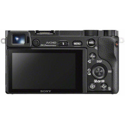 Sony Alpha A6000 body Black (ILCE6000B)