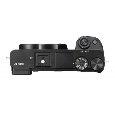 Sony Alpha A6000 body Black (ILCE6000B)