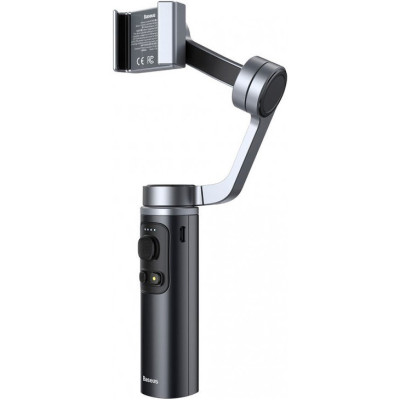 Baseus Control Smartphone Handheld Gimbal Stabilizer Grey (SUYT-D0G)