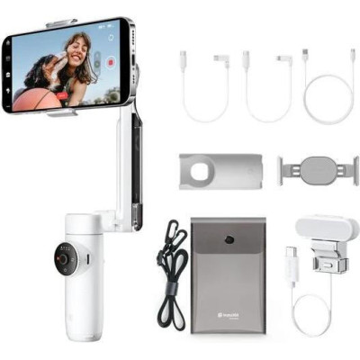 Insta360 Flow Creator Kit White