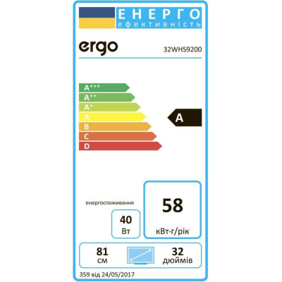 ERGO 32WHS9200