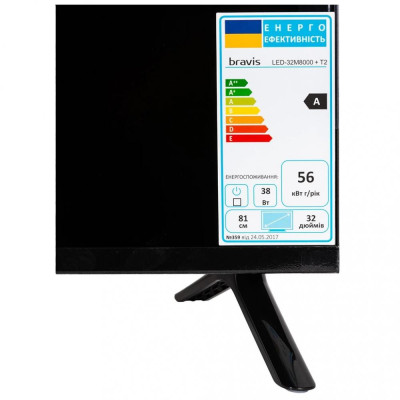 Bravis LED-32M8000 Smart + T2