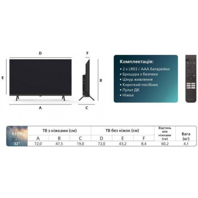 Philips 32PFS6109/12