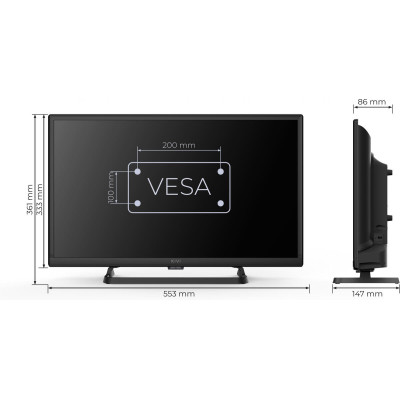 KIVI 24'' HD Optima L5 HDR (24H710QB)