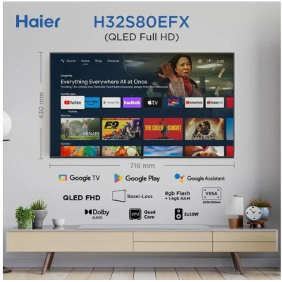 Haier H32S80EFX