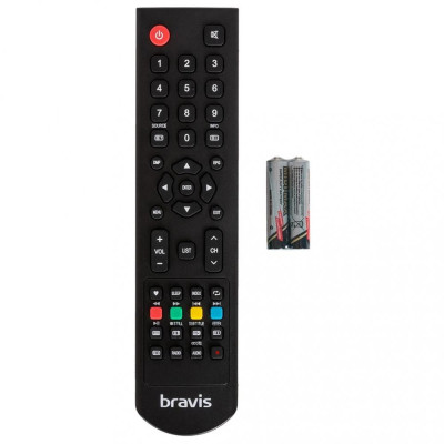 Bravis LED-32M8000 + T2