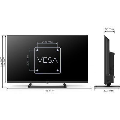 KIVI 32'' HD Optima L5 HDR (32H710QB)