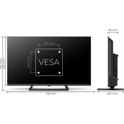KIVI 32'' HD Optima L5 HDR (32H710QB)
