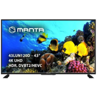 Manta 43LUN120D