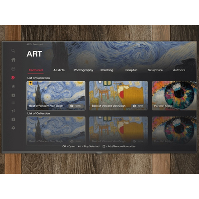 Gazer TV43-US3B