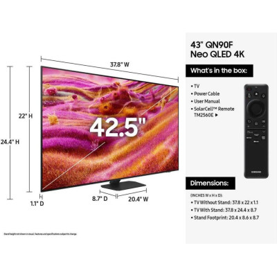 Samsung QE43QN90FAUXUA