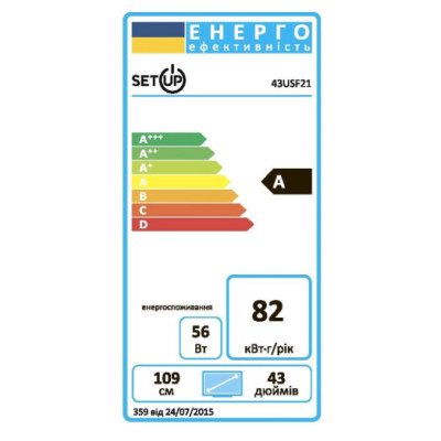 SetUP 43USF21
