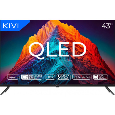 KIVI 43'' UHD Prime E5 QLED (43U770QB)