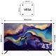 Haier H43K801FG