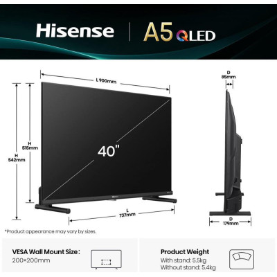 Hisense 40A5Q
