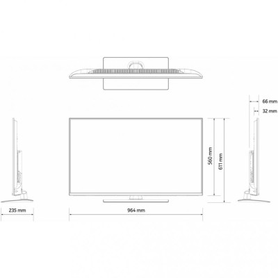 Nokia Smart TV 4300B
