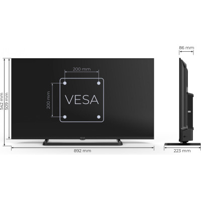 KIVI 40'' FHD Optima L5 HDR (40F710QB)