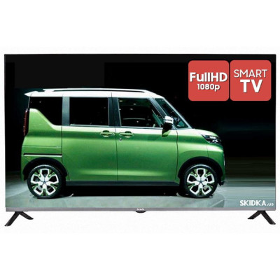 Bravis LED-43M8000 + T2