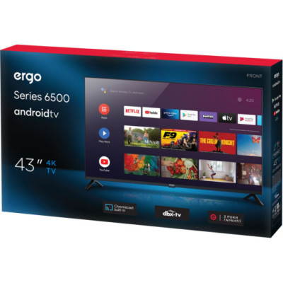 Ergo 43GUS6500