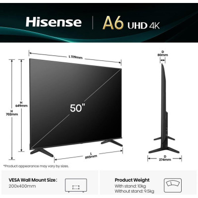 Hisense 50A6Q