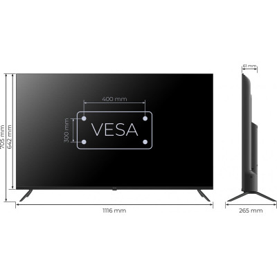 KIVI 50'' UHD Prime E5 QLED (50U770QB)