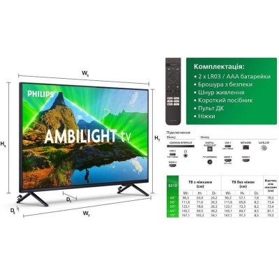 Philips 55PUS8319/12