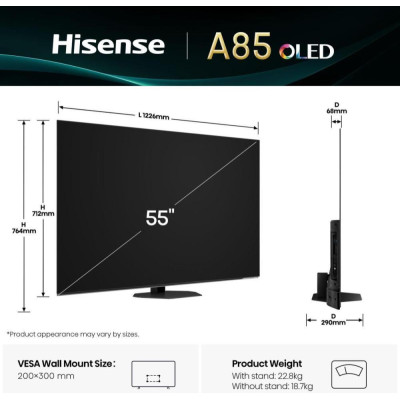 Hisense 55A85Q