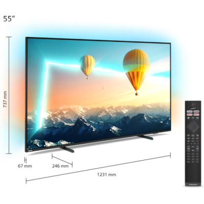 PHILIPS 55PUS8007/12