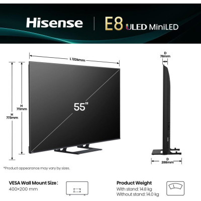 Hisense 55E8Q