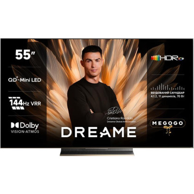 Dreame Aura Mini LED 4K TV 55S100