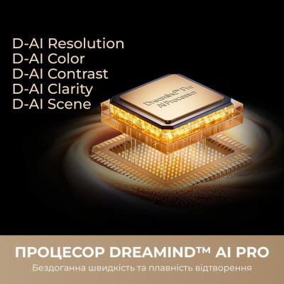 Dreame Aura Mini LED 4K TV 55S100