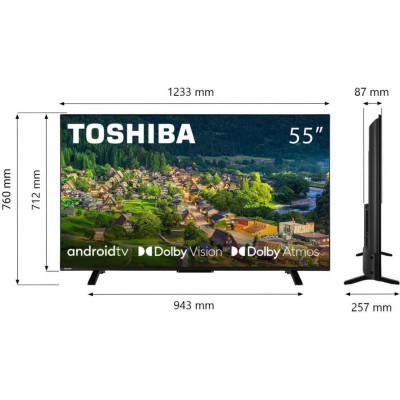 Toshiba 55UA2363DG