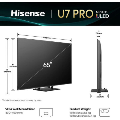Hisense 65U7Q PRO