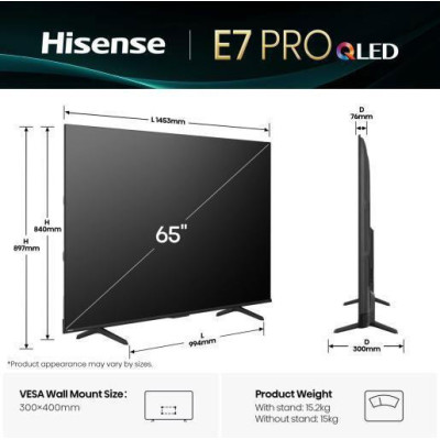 Hisense 65E7Q PRO