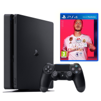 Sony Playstation 4 Slim 500GB + FIFA 20