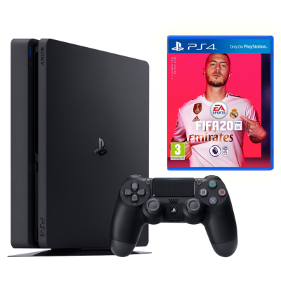 Sony Playstation 4 Slim 500GB + FIFA 20