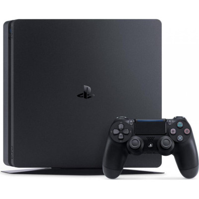 Sony PlayStation 4 Slim 1TB Gran Turismo+Horizon Zero Dawn+Spider Man+PSPlus 3М (9391401)