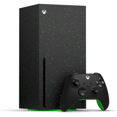 Microsoft Xbox Series X 2 TB Galaxy Black