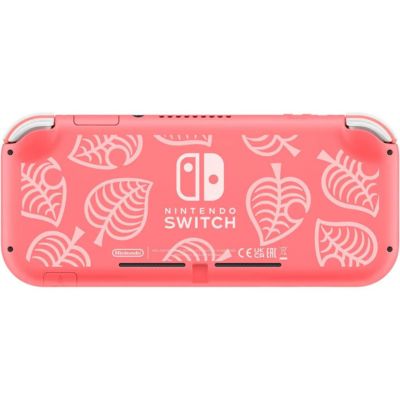 Nintendo Switch Lite Animal Crossing: New Horizons Isabelle Aloha Edition