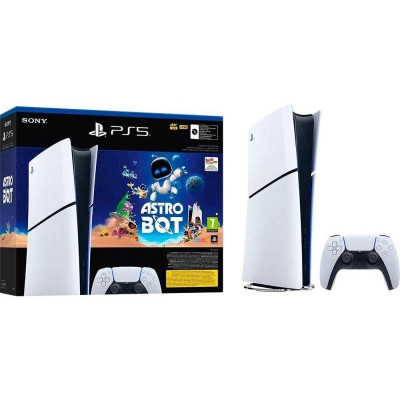 Sony PlayStation 5 Slim Digital Edition Astro Bot Bundle (1000044336)