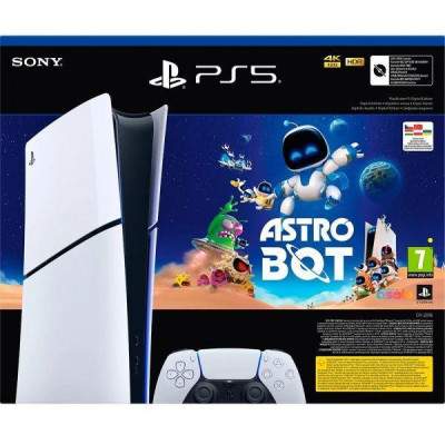 Sony PlayStation 5 Slim Digital Edition Astro Bot Bundle (1000044336)