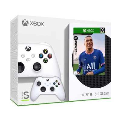 Microsoft Xbox Series S 512GB+FiFA22
