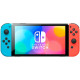 Nintendo Switch OLED with Neon Blue and Neon Red Joy-Con (045496453442)