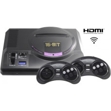 Retro Genesis 16 bit HD Ultra + 225 игр (CONSKDN73)