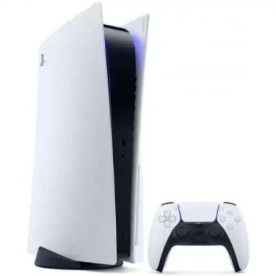 Sony PlayStation 5 White 825Gb + Horizon Forbidden West