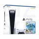 Sony PlayStation 5 White 825Gb + Horizon Forbidden West