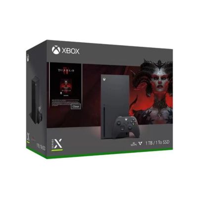 Microsoft Xbox Series X 1 TB Diablo IV Bundle (RRT-00035)